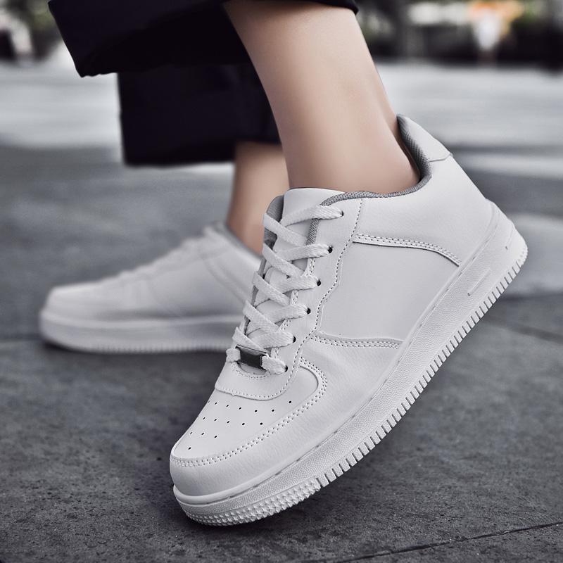 Unisex Sneakers Fashion Large Size 36-47 Air Force Classic White Shoes Youth Sneakers Men's Sneakers