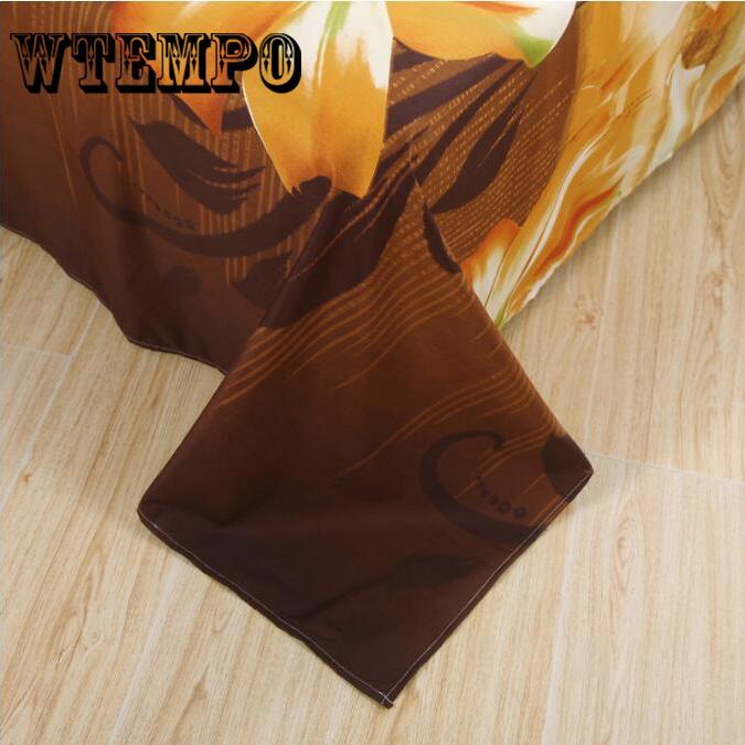 WTEMPO Brand Quilt Cover 3D Animal Duvet Cover Pillow Case Bedding Set Queen  Home Daily Use