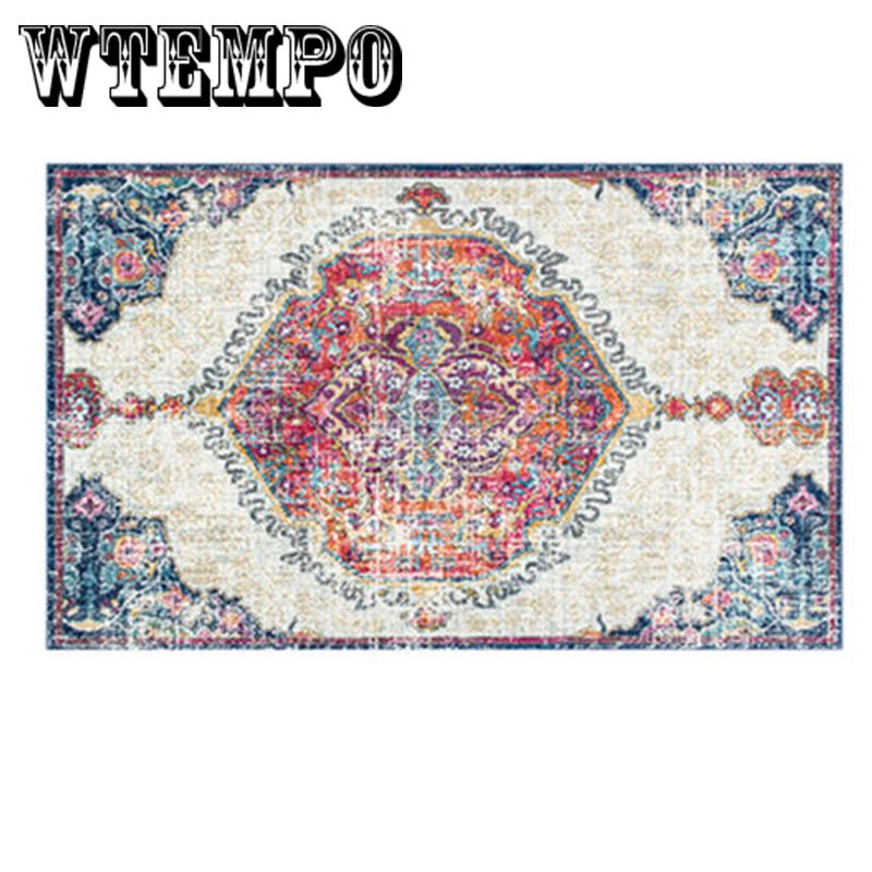 Bohemian Style Carpet Morocco Ethnic Carpets For Living Room Bedroom Rugs Home Carpet