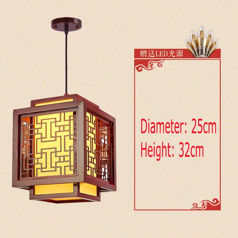 Fashion Chinese Style Antique Restaurant Living Room Classical Sheepskin Lantern Chinese Chandelier