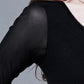 Women's Spring and Autumn Thin Bottoming Shirt Round Neck Solid Color Long Sleeve T-shirt