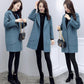 Autumn Women's Wool Coat Long Woolen Coat Single Breasted Female Autumn Winter Wool Coats Jacket