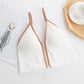 Underwear Women's Anti-sagging Sports Vest Style No Steel Ring Zipper Beautiful Back Underwear Bra Can Be Worn Outside The Sports Vest