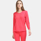 Women Long Sleeve Thermal Underwear Winter Thicken Tight Suit Sexy Pajamas Autumn Windproof Soft Lining High Elasticity Slim Comfortable Breathable