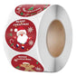 500 Christmas Stickers/roll Kindergarten Baby Bonus Stickers Students Decorate Christmas Gift Box Gift Stickers