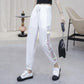 Stitching Quick-drying Sports Pants Girls Thin Loose Loose Summer Wild Thin Casual Pants Women's Pants