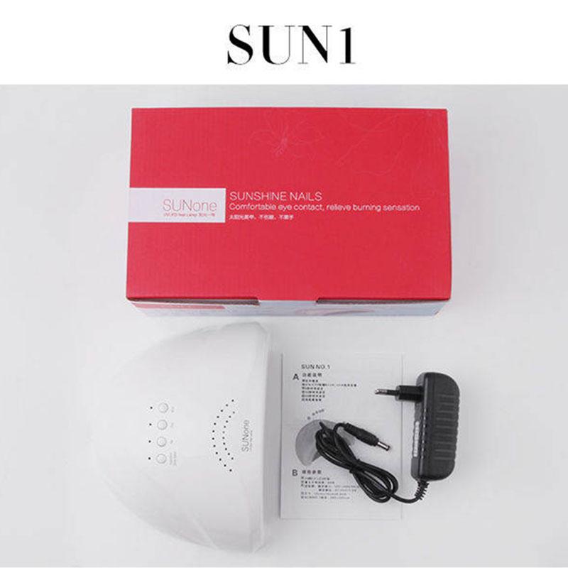 Pofulove UV LED Lamp For Nails Dryer48W Lamp For Manicure Gel Nail Lamp Drying Lamp For Gel Varnish