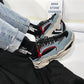 Size 39-44 Men Breathable Leather Sneakers Comfortable Basketball Shoes Women Non-slip Running Shoes Outdoor Travel Shoes