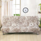 Four Seasons Universal Armless Elastic Sofa Cover Full Package