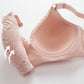 Sexy Printed Bra Without Steel Ring Underwear Gathered Comfortable Breathable Bra Girl Jacquard Bra Female