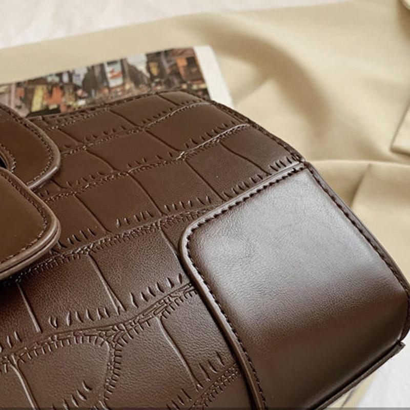 Ladies Chain Bag Trendy Fashion All-match Messenger Bag Elegant Hand-held Small Square Bag