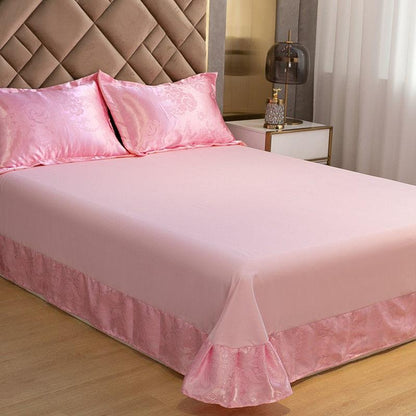 Three-piece Skin-friendly Simmons Bed Sheet Bed Cover Dust Cover Protection Cover