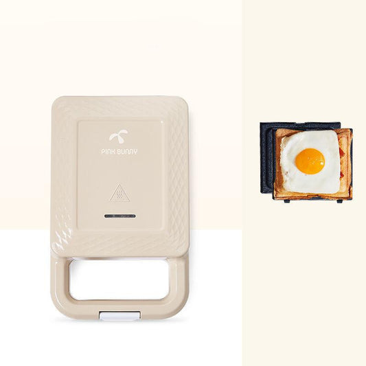 680W Sandwich Making Machine Frying and Grilling Machine Waffle Maker Kitchen Supplies for Breakfast