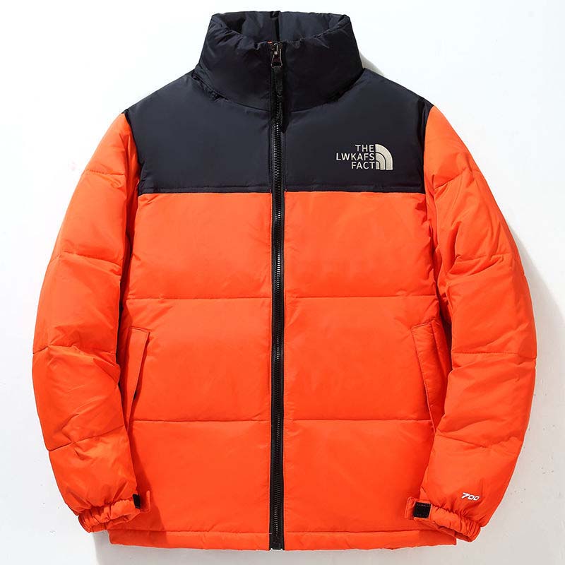 Winter Down Jacket New Men's and Women's Trend Thickening Loose Warm Winter Jacket