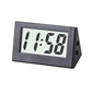Bedroom Simple Small Electronic Watch Portable Old Man Big Character Watch Student Exam Mute Desktop Clock Mini Home
