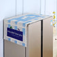 Cotton and Linen Refrigerator Cover Cloth Cartoon Printing Refrigerator Cover Washing Machine Storage Household Dust Cover