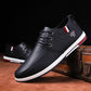 Leather Shoes Men's South Korean Version of The Trend Casual Shoes Waterproof Shoes