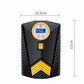 Car Air Pump Car Portable Fast Inflating Car Electric Tire Multifunctional 12v Car Air Pump Pump with Digital Display Screen High Power
