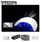 Nail Phototherapy Machine LED Automatic Induction Phototherapy Lamp Household Bake Dry Lamp 36W