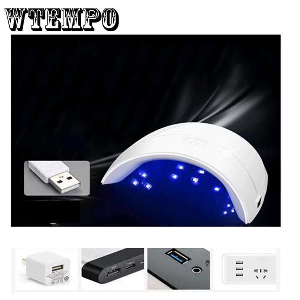 UV Lamp Nail Dryer LEDs Sun Light LED Nail Lamp for Curing UV Gel Nail Polish