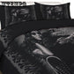 3D Oil Printing Bedding Sheet Set 3pcs Duvet Cover Set Bedroom Decoration Bed Sheet Quilt Soft Pillowcases