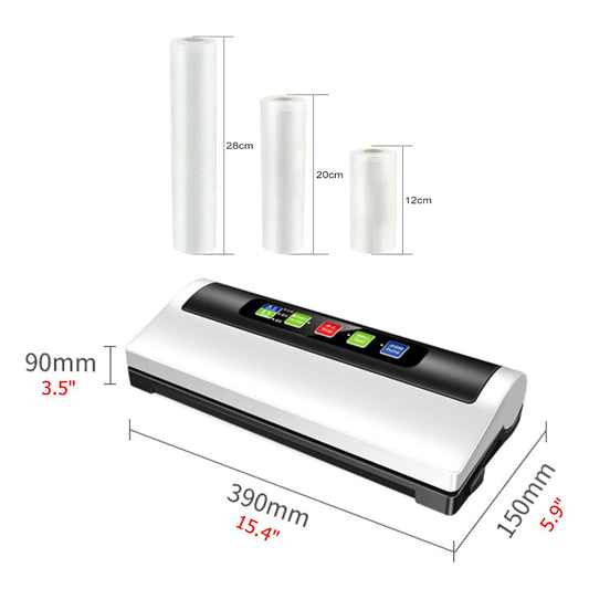300mm Food Vacuum Sealer Packaging Machine 220V 120W   Vacuum Food Sealing Machine Vacuum Sealer Packer