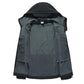 Cold-proof Jacket Jacket Men's Winter Three-in-one Soft Shell Windproof Waterproof Mountaineering Suit Ski Fishing Riding Suit