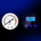 Car Air Pump Car Portable Metal Cylinder Tire Preset Tire Pressure Universal Air Pump Air Pump Fast and High Power with Digital Display Screen