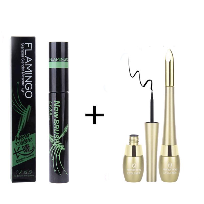 Mascara Hand Cream magic slender mascara grows long thick curls long lasting waterproof non-blooming