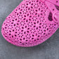 Female Solid Color Large Size Hollow Home Indoor Slippers Women's Non Slip Breathable Beach Casual Sandals