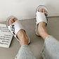 Men's Slippers Outside Wear Bathroom Non-slip Thick Bottom Wear-resistant Slippers Summer