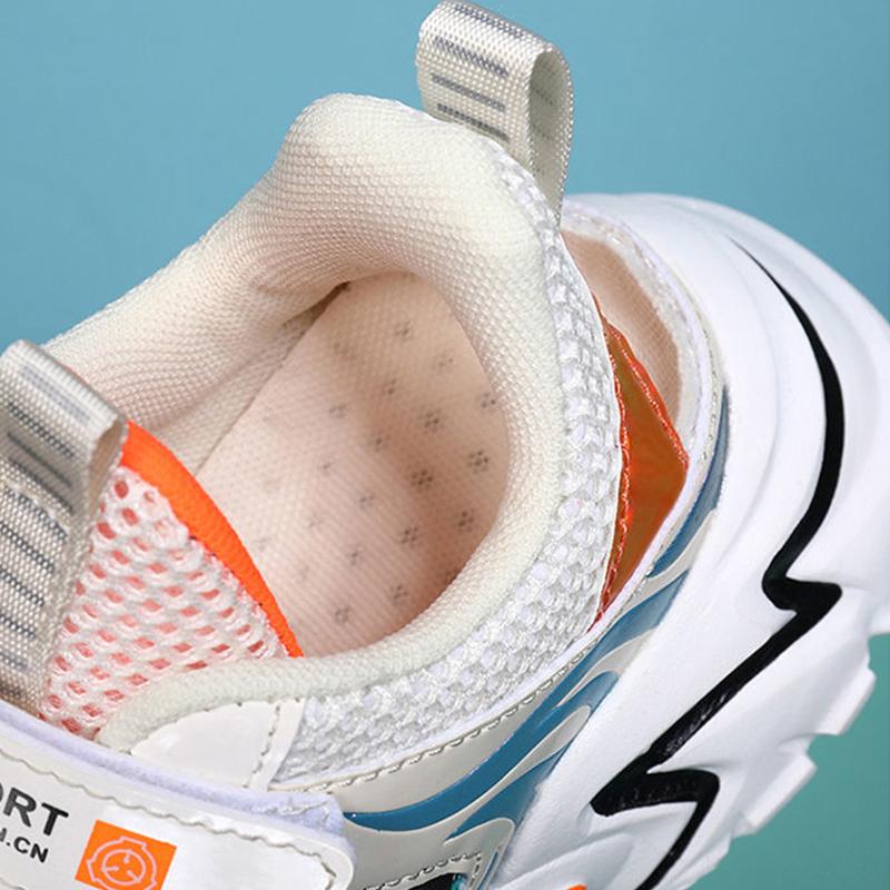 Boys Sneakers Kids Running Shoes Outdoor Hollow Sole Children Shoes Bounce Design Girls Tenis Infantil School Sport Shoes