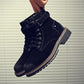 Men's Martin Boots Casual Shoes Men's Retro Leather Shoes Men Ankle Boots British Style Boots