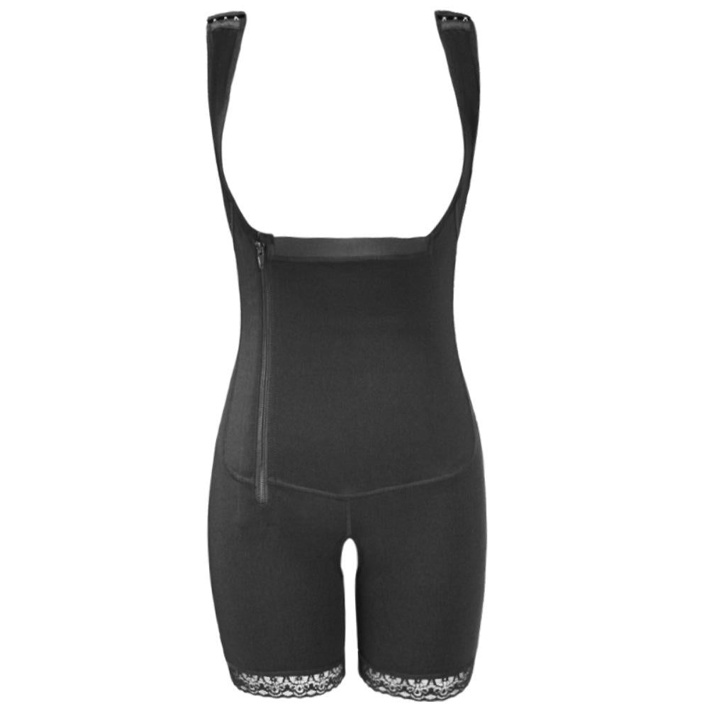 Women Plus Fat Siamese Corset Postpartum Thin Waist Slimming Bodysuit Elastic Shapewear Large Size
