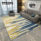 Living Room Bedroom Rug Antiskid Soft  Carpet Modern Carpet Mat