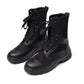 Workwear Men's Boots High-top Duty Ultralight Mesh Boots Men's and Women's Security Check Tactical Boots Combat Training Security Boots