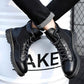 Boots Men's Martin Genuine Leather Shoes Motorcycle Men Ankle Boot Autumn Men Winter Warm Shoes