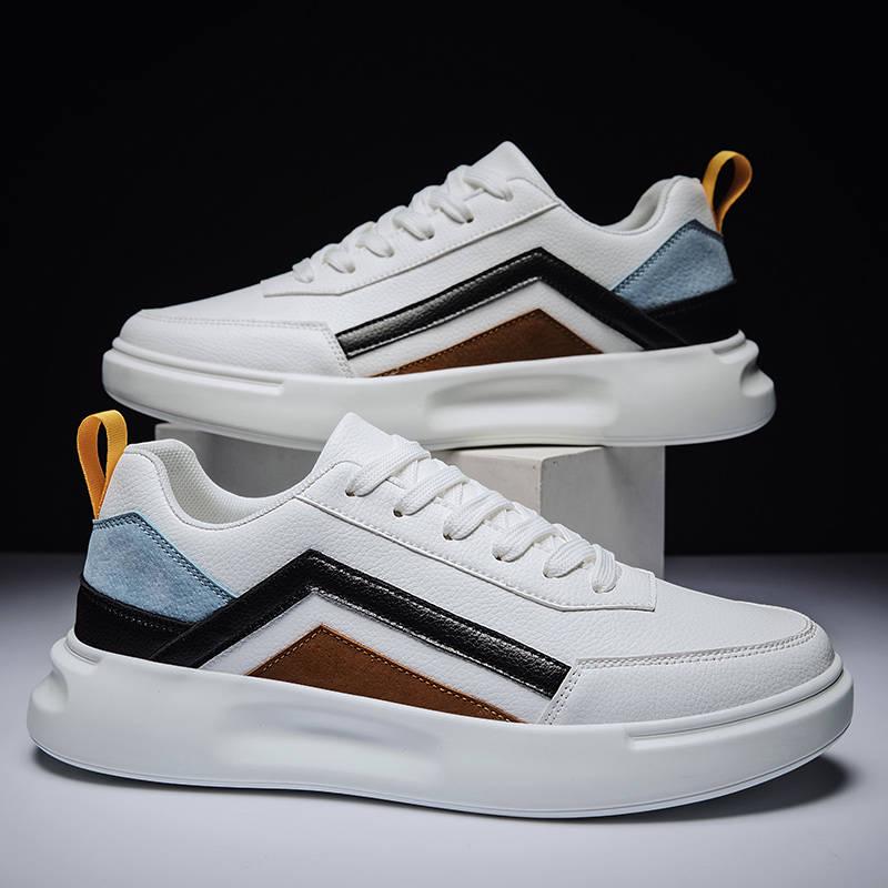 Men's Shoes Trend Casual Shoes Student Wild Shoes White Sneakers Casual lightweight sneakers