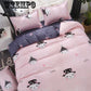 Four-piece Set of Bedding Comfortable and Simple Dormitory Supplies