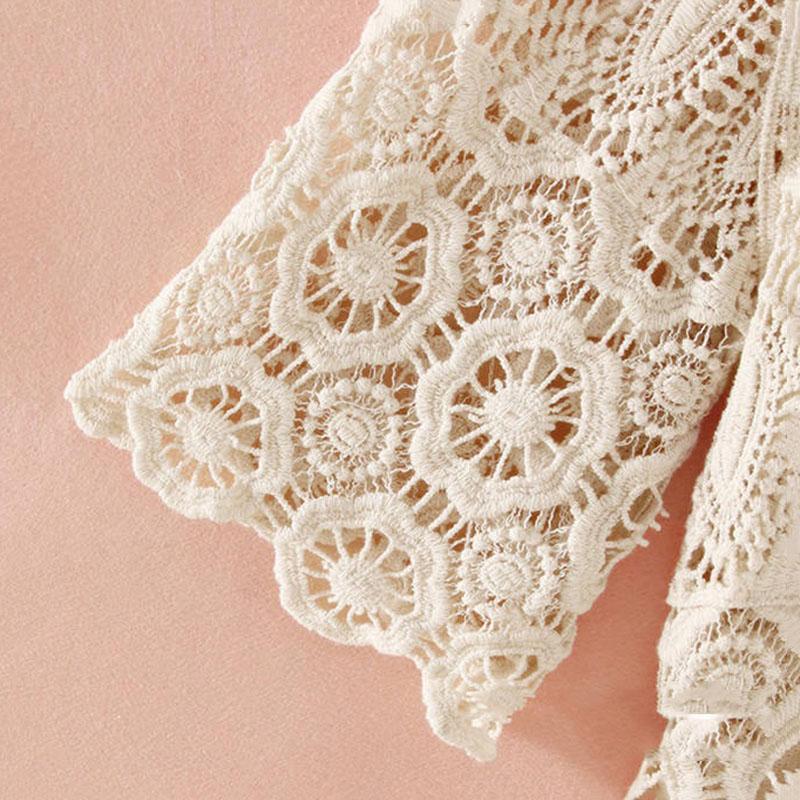 Hollow Out See-through Knitwear Loose-fitting Thin Pullover Top All-match Short with Skirt Jacket Thin Blouse Breathable