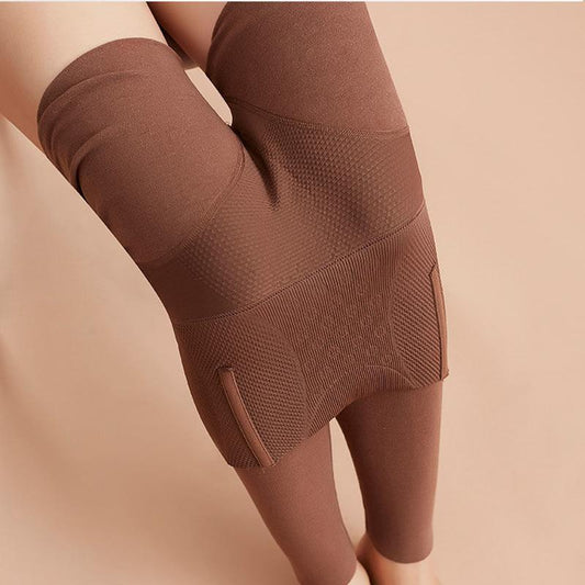 Women Winter Autumn Warm Thermal Underwear Pants Female Tight Thicken Windproof Comfortable Soft Lining High Elasticity Slim High waist Sweatpants