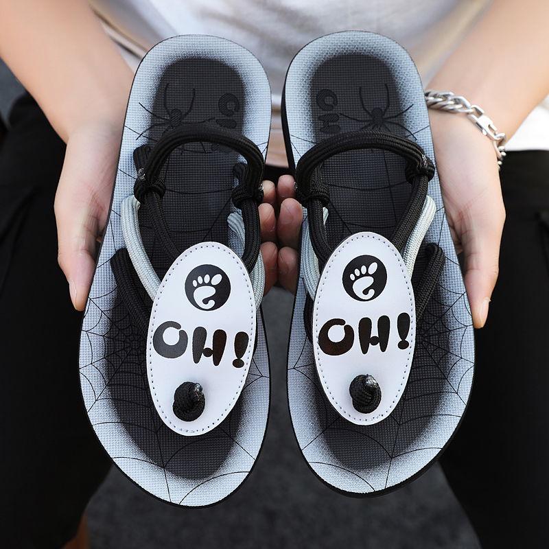 Summer Flip Flop Men's Slippers Fashion Patchwork Outdoor Men Slippers Massage Bathroom Flip Flops Men Beach Slippers