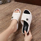 Slippers Women's Summer Outdoor Wear Thick Bottom Wedge Heel Indoor Non-slip Slippers