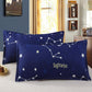 Two Pieces of Genuine Household Low Pillows with Zipper Removable and Washable Pillow Core One Adult Student Single Pillow Set, Free Pillowcase