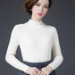 Winter Women's Woolen Sweater  Thickened Warm Turtleneck Sweater Slim Cashmere Sweater Jumper Tops
