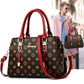 Messenger Mother Bag Leather Women's Bag Handbag Large Capacity High-level Big Bag Fashion Wild Ladies Bag