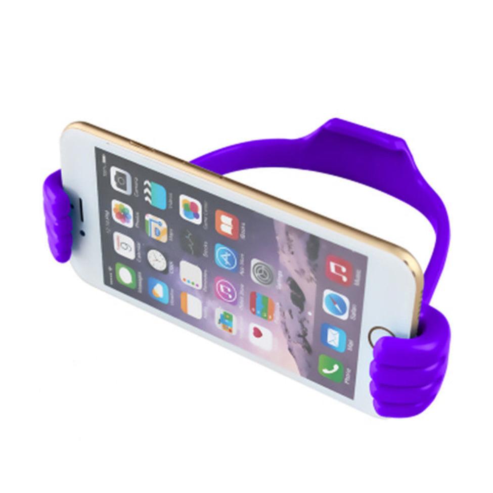 Cute Lazy Phone Holder Rack Stand Bracket for Cell Phone Tablets Thumb Phone Holder Rack