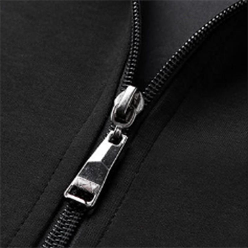 Casual Suit Men's Spring and Autumn Sportswear Dad's Wear Middle-aged and Elderly Sweater Suit Men's Plus Size Men's Sportswear Jacket