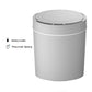 Smart Trash Can Household Battery with Cover Automatic Induction Living Room Bathroom Toilet Kitchen Creative Electric Waste Paper Basket
