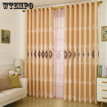 Darkening Blackout Shade Curtain Home Window Bedroom Decor